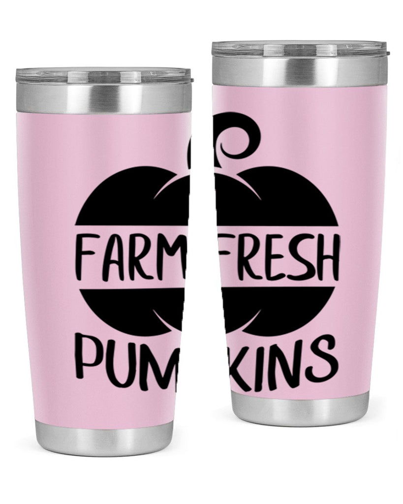 farm fresh pumpkins 174#- fall- Tumbler