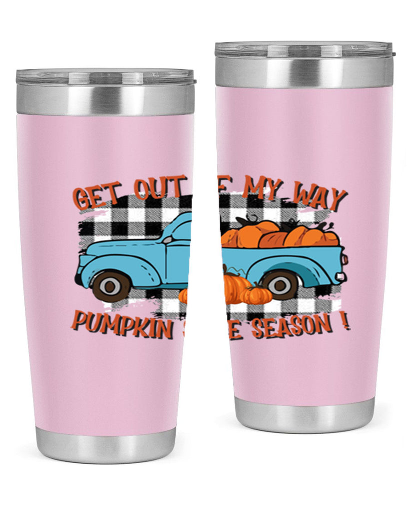 get out of my way spice season 192#- fall- Tumbler