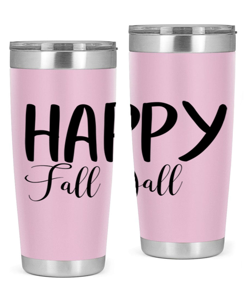 happy fall yall 230#- fall- Tumbler