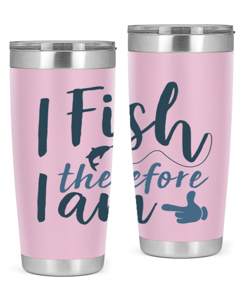 i fish 111#- fishing- Tumbler
