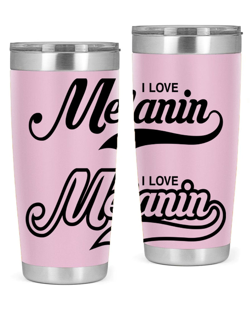 i love melanin 112#- black words phrases- Cotton Tank