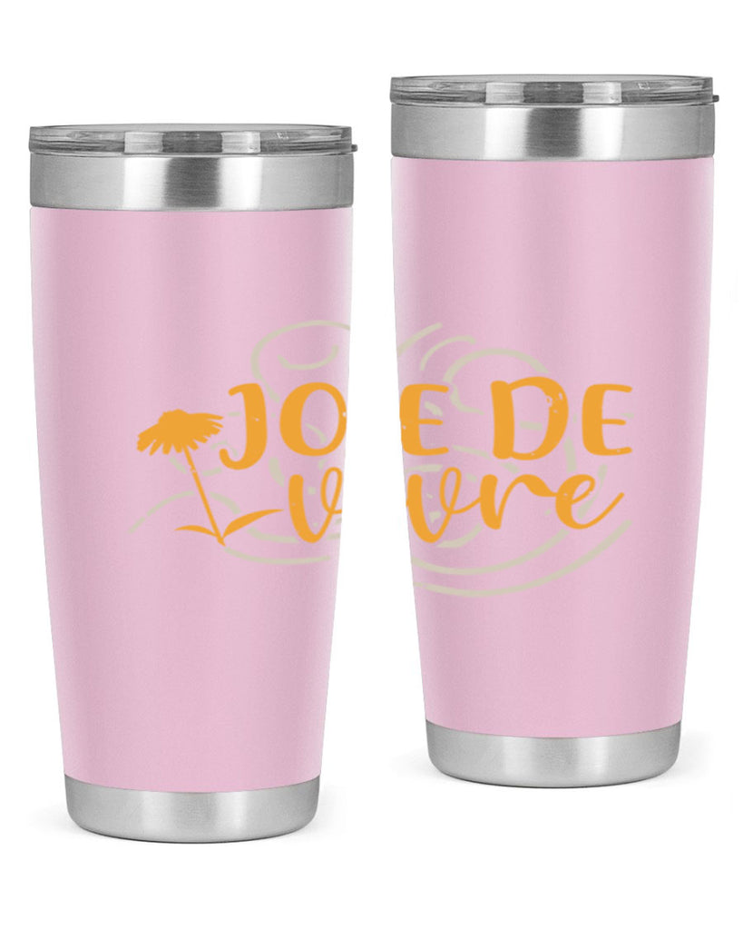 joie de vivre 57#- mardi gras- Tumbler