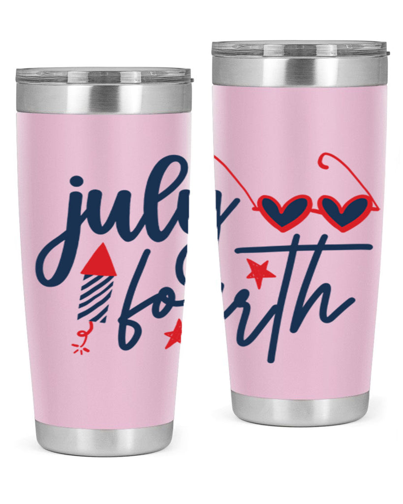 july fourth Style 70#- Fourt Of July- Tumbler