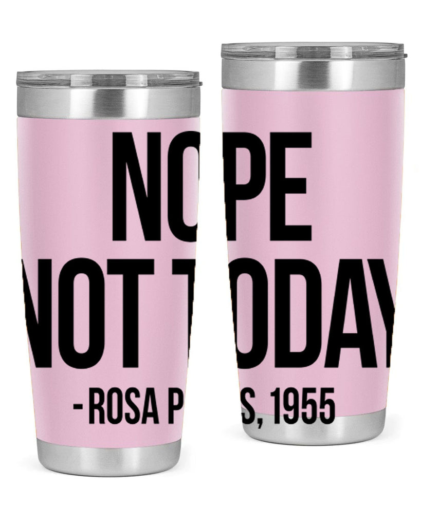 nope not today rosa parks 60#- black words phrases- Cotton Tank