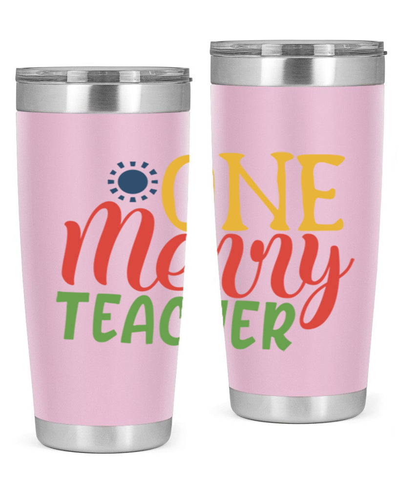 one merry teacher Style 162#- teacher- tumbler
