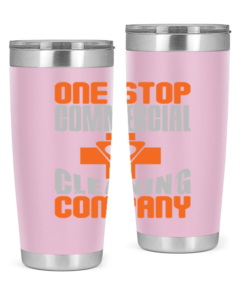 one stop commercial cleaning company Style 18#- cleaner- tumbler