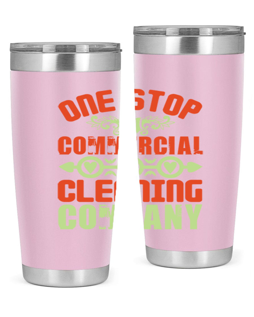 one stop commercial cleaning company Style 19#- cleaner- tumbler