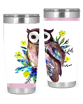 owl 14#- owl- Tumblers