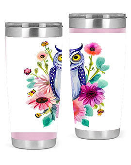 owl 25#- owl- Tumblers