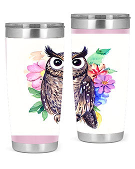 owl 3#- owl- Tumblers