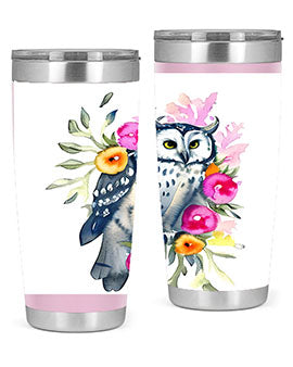 owl 8#- owl- Tumblers
