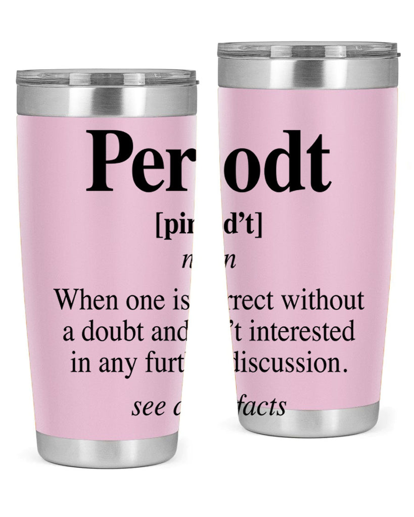 periodt definition 55#- black words phrases- Cotton Tank