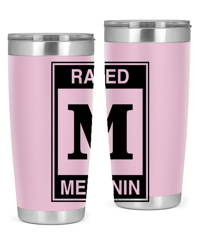 ratedm melanin 44#- black words phrases- Cotton Tank