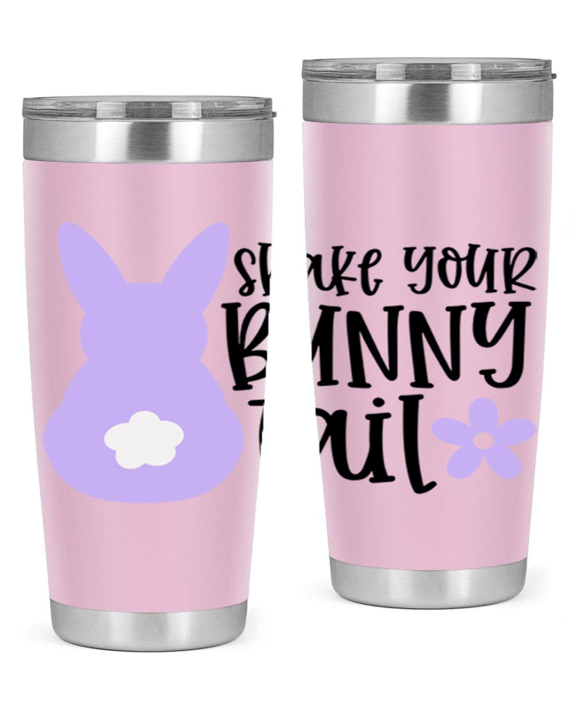 shake your bunny tail 12#- easter- Tumbler