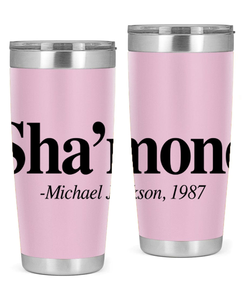 shamone 37#- black words phrases- Cotton Tank