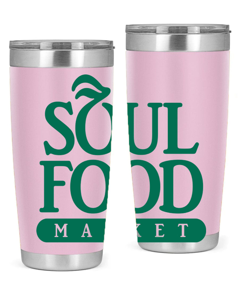 soul food 27#- black words phrases- Cotton Tank