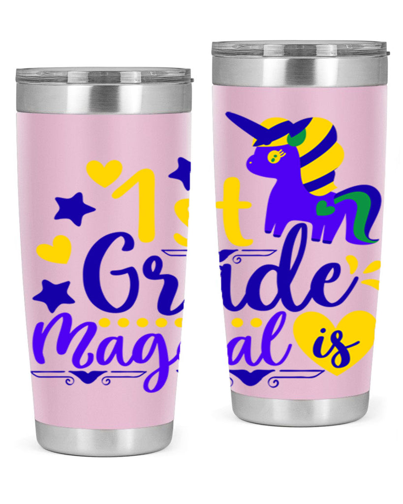 st grade magical 63#- mardi gras- Tumbler
