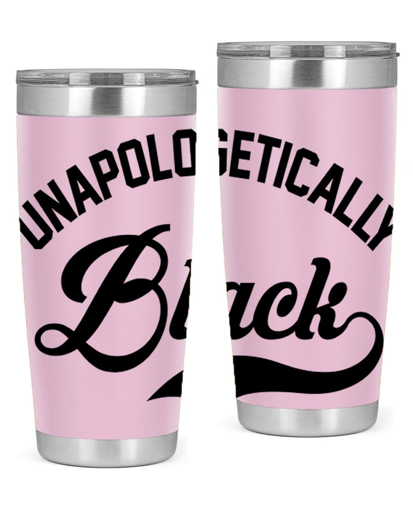 unapologetically black 15#- black words phrases- Cotton Tank