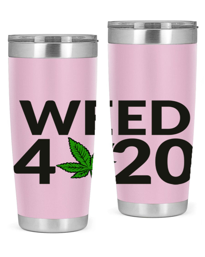 weed 420 282#- marijuana- Tumbler