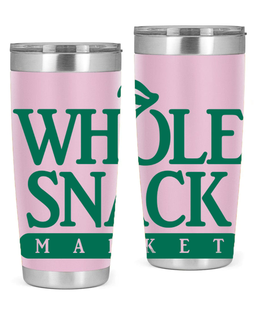 whole snack 9#- black words phrases- Cotton Tank