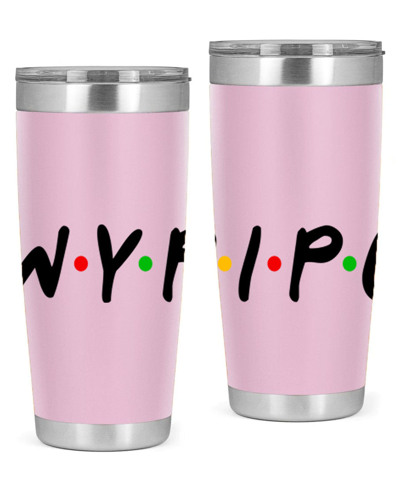 wypipo 7#- black words phrases- Cotton Tank