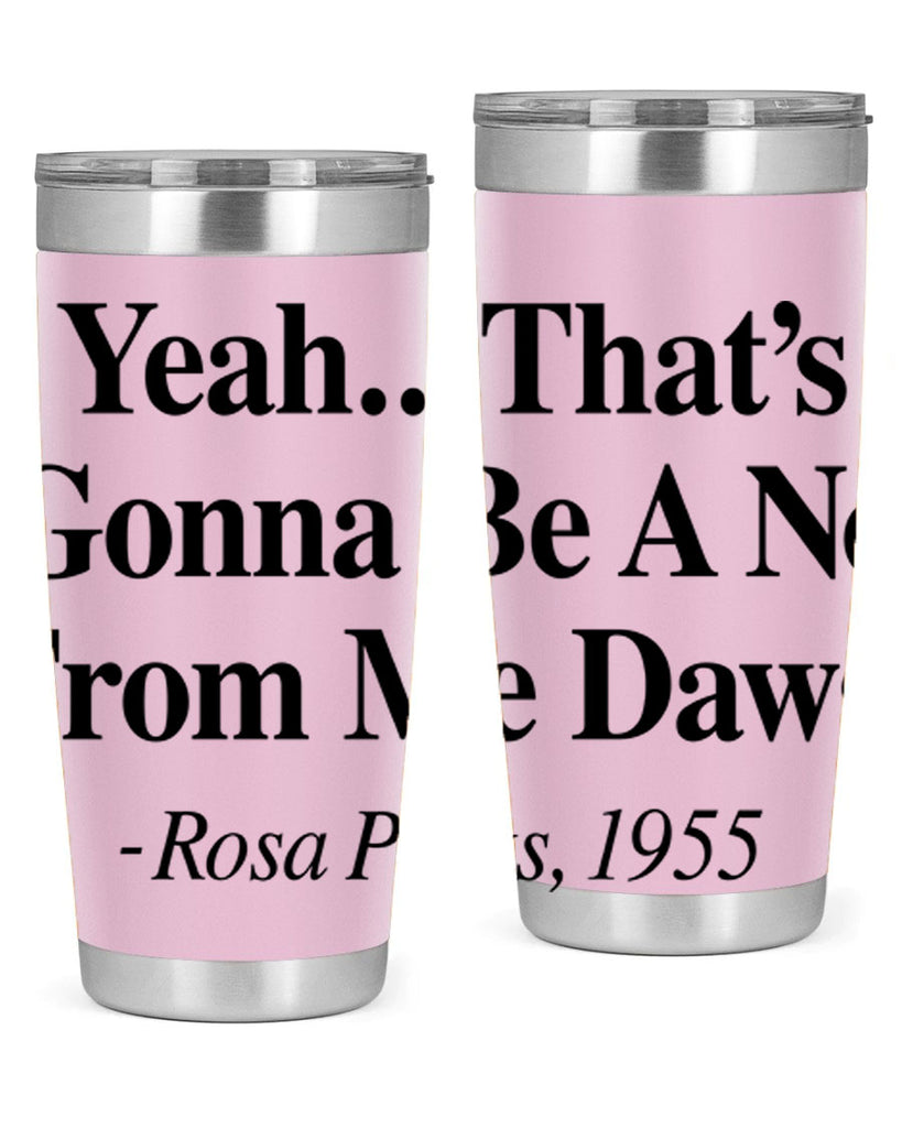 yeah thats gonna be a no from me dawg rosa parks 3#- black words phrases- Cotton Tank