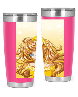 A beautiful and happy princess with gold dress game 131#- anime- Tumbler