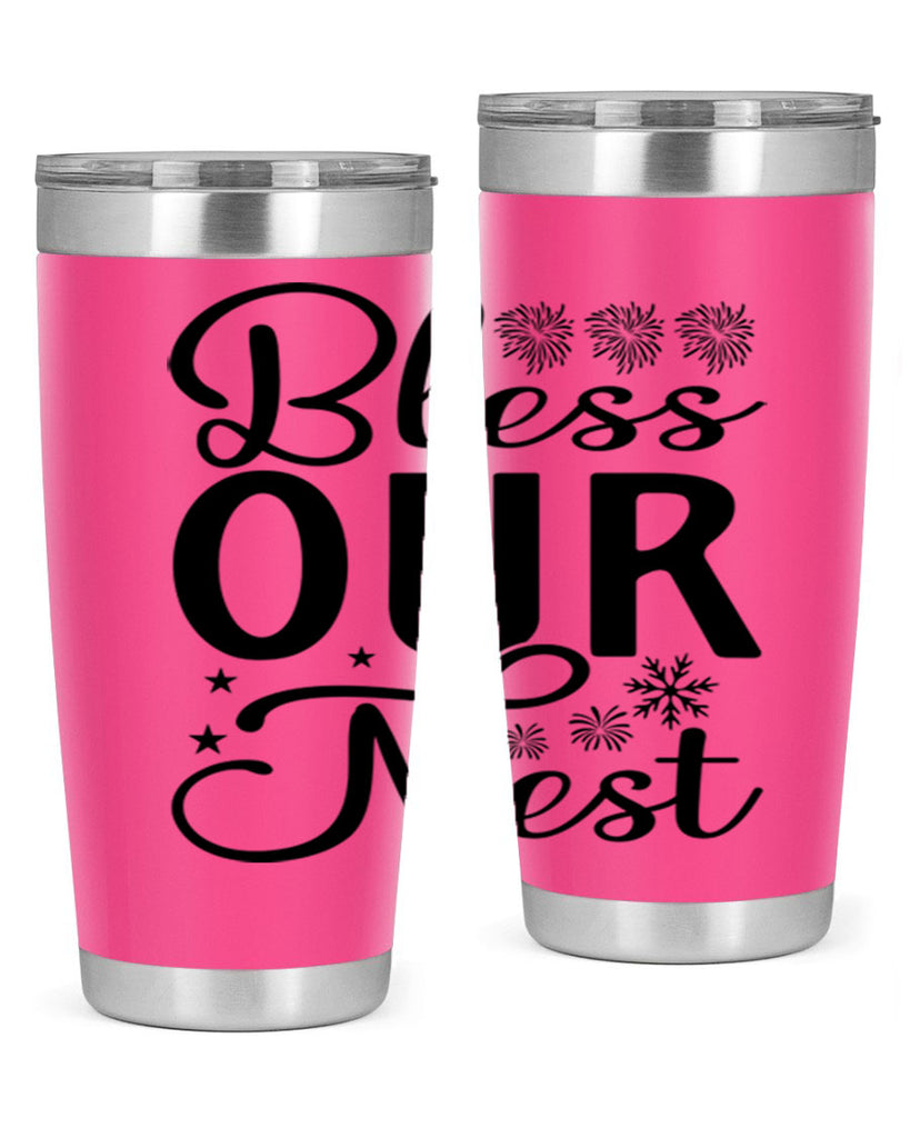 Bless Our Nest 51#- spring- Tumbler