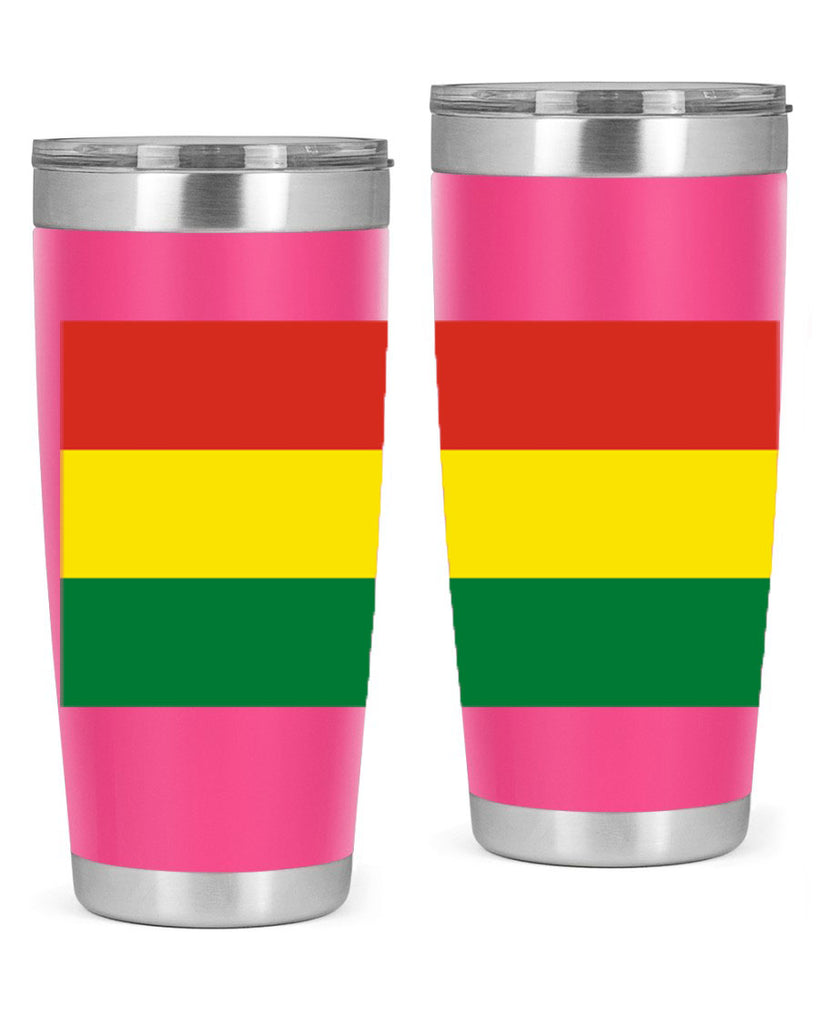 Bolivia 177#- world flags- Tumbler