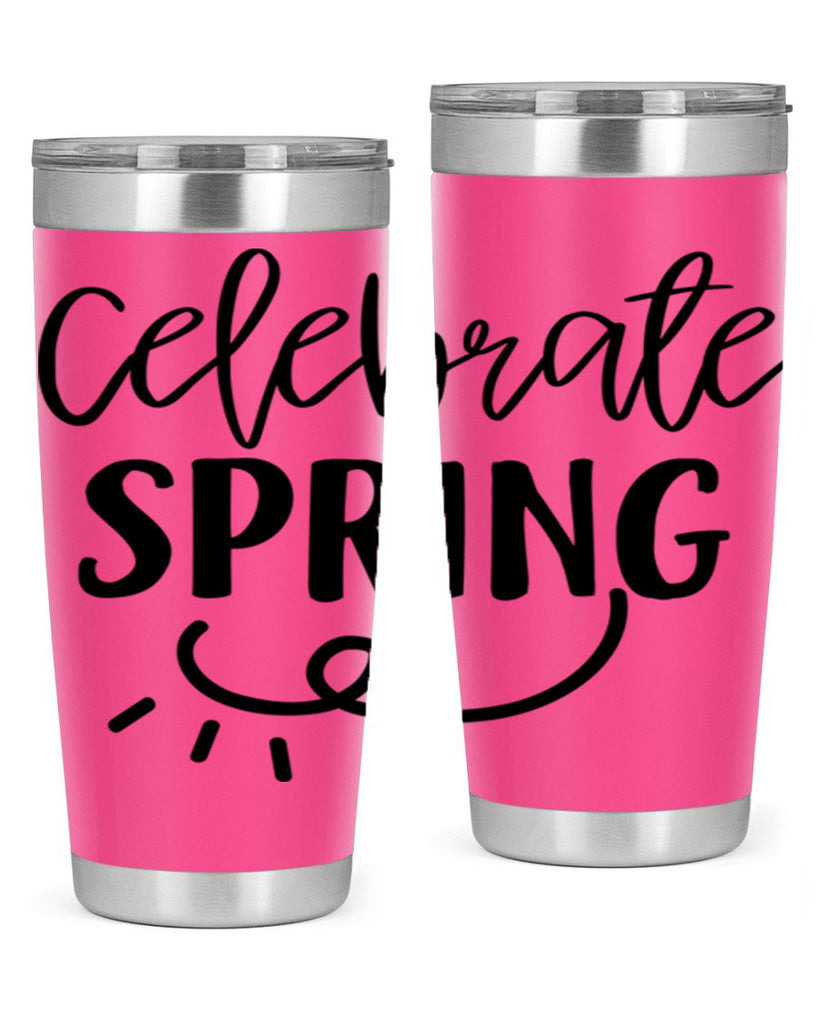 CELEBRATE SPRING  107#- spring- Tumbler