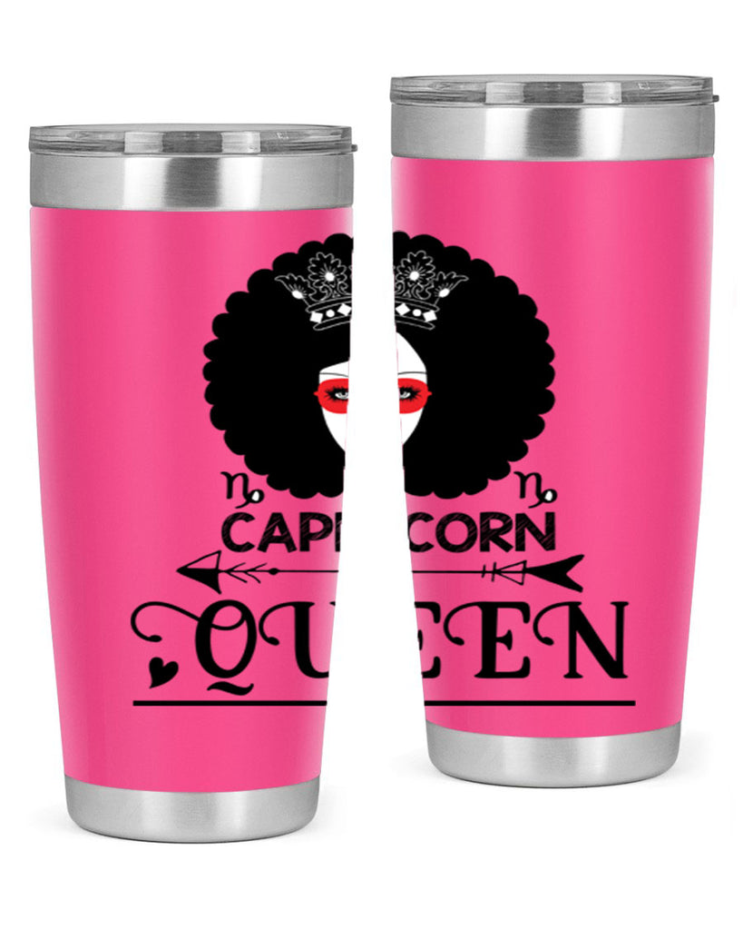 Capricorn queen 197#- zodiac- Tumbler