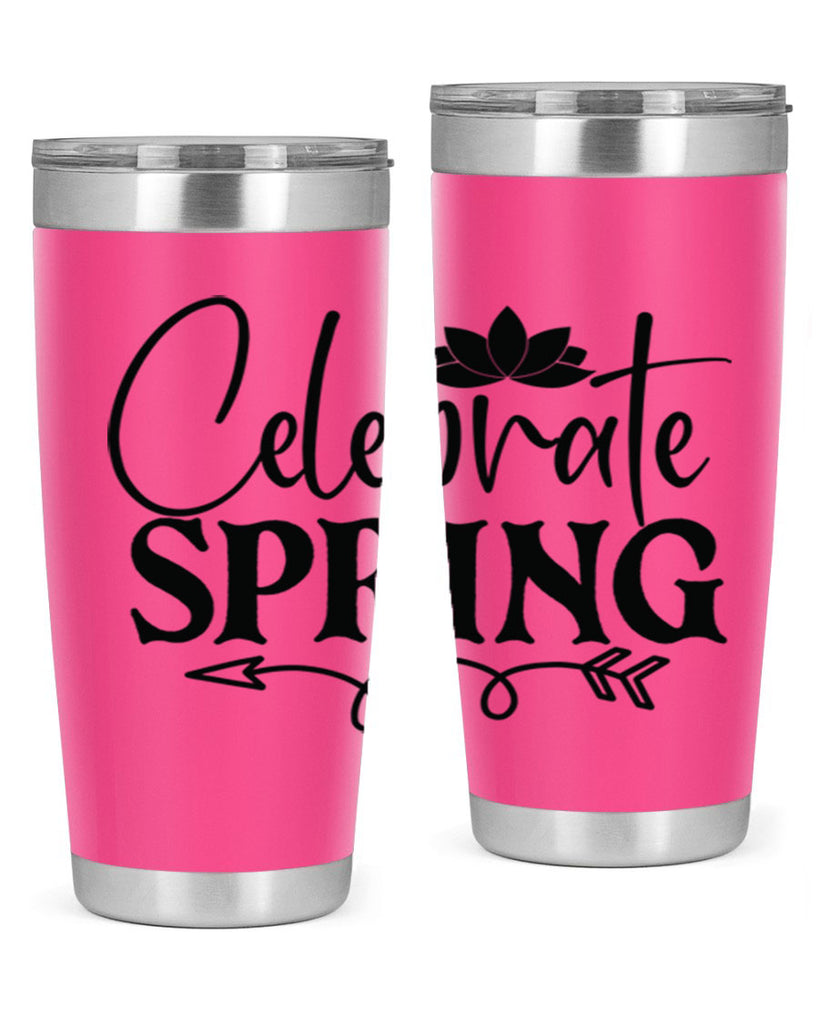 Celebrate spring 2#- spring- Tumbler