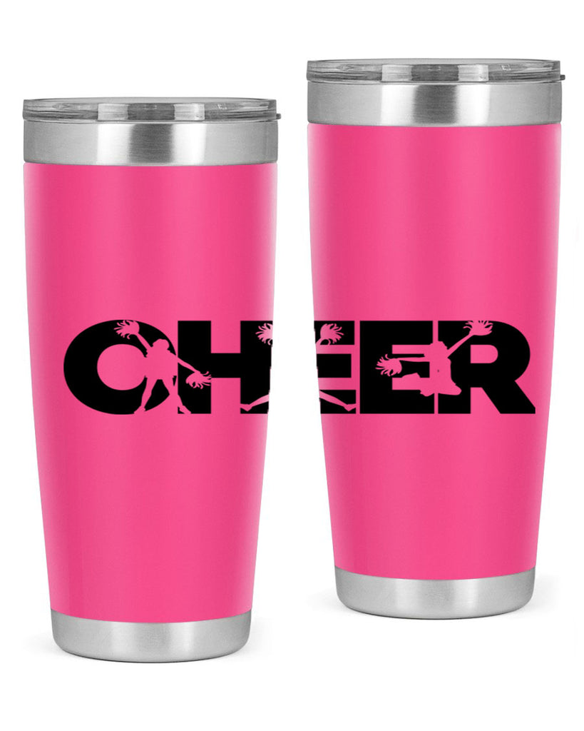 Cheer 1394#- cheer- Tumbler