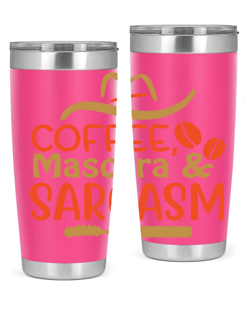 Coffee Mascara Sarcasm 21#- fashion- Cotton Tank