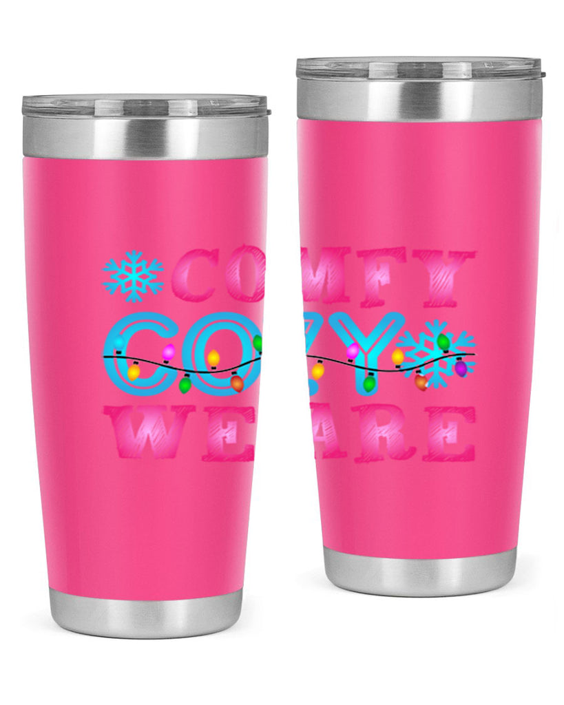 Comfy Cozy We Are Winter 59#- winter- Tumbler