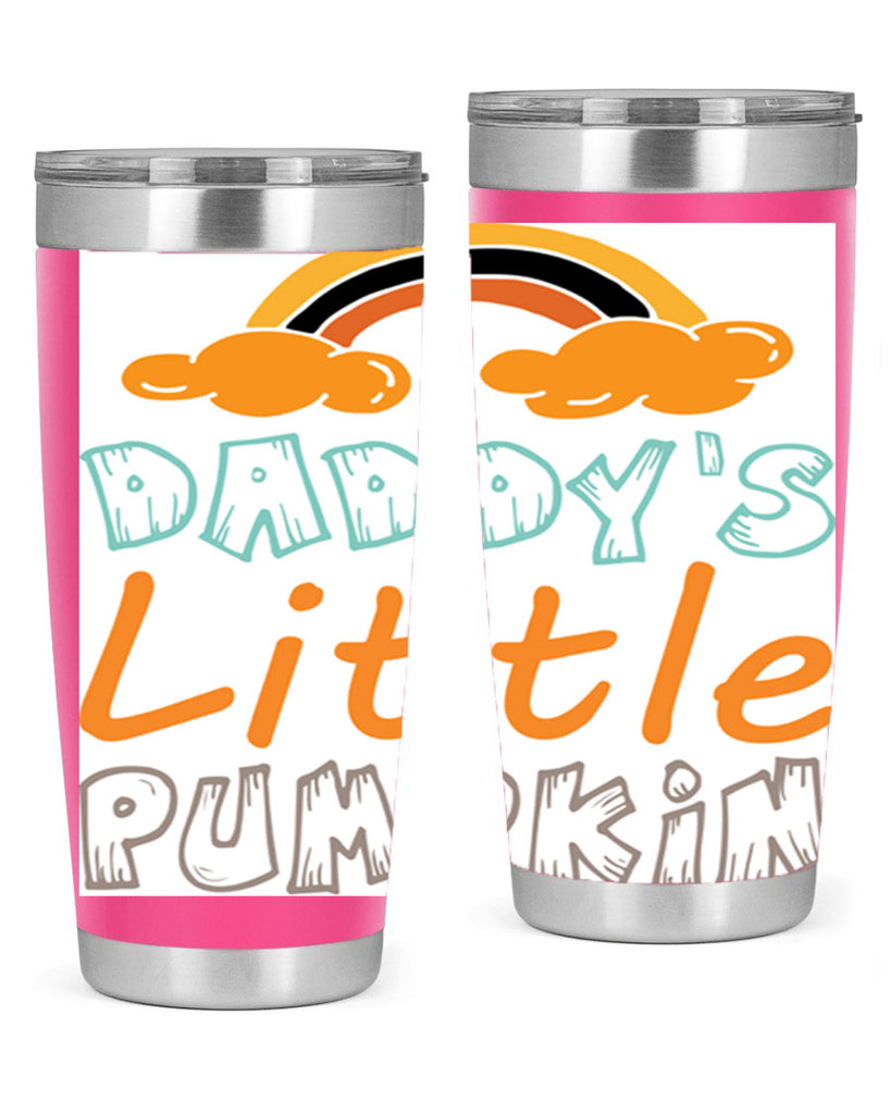 DaddysLittlePumpkindesign 70#- fall- Tumbler