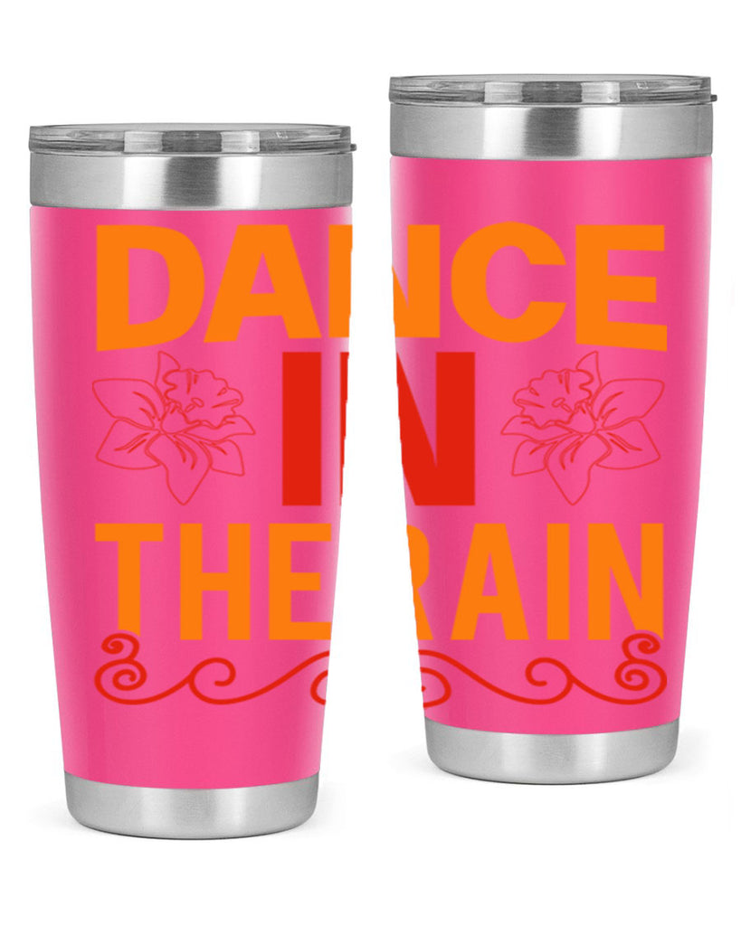 Dance in the rain 117#- spring- Tumbler