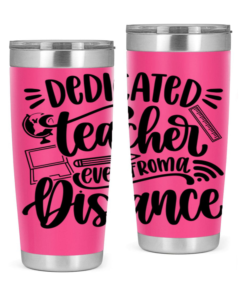 Dedicated Teacher Even Style 79#- teacher- tumbler