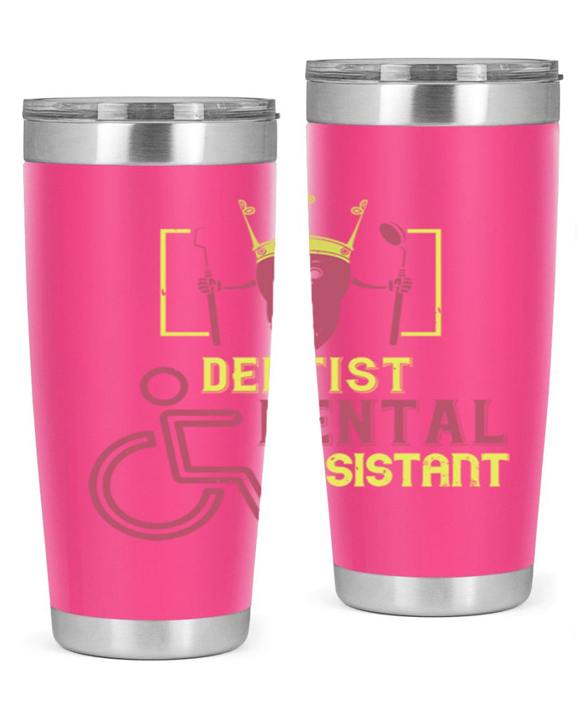 Dentist dental assistant Style 47#- dentist- tumbler