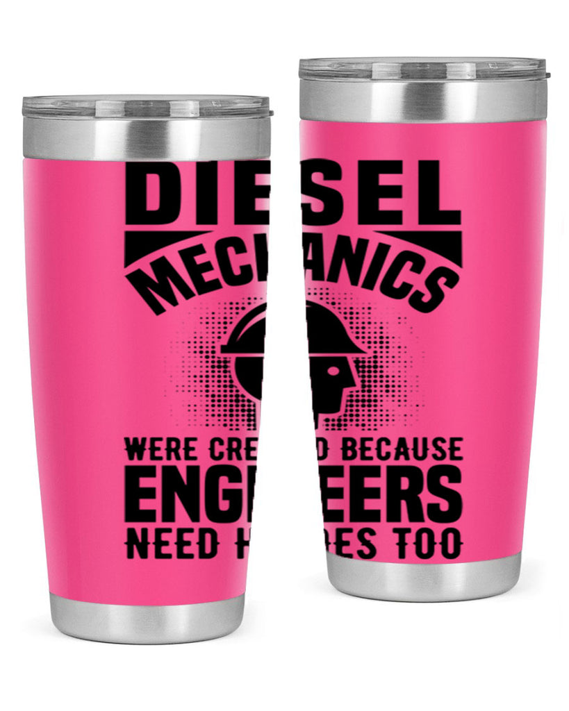 Diesel mechanics Style 19#- engineer- tumbler