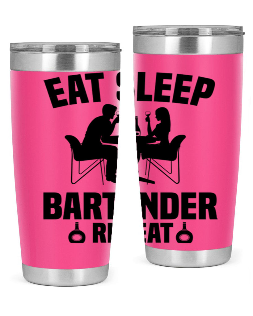 Eat sleep Style 3#- bartender- tumbler