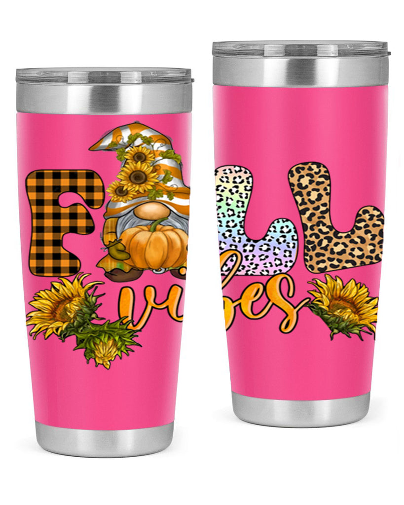 FallVibesFallGnome 164#- fall- Tumbler