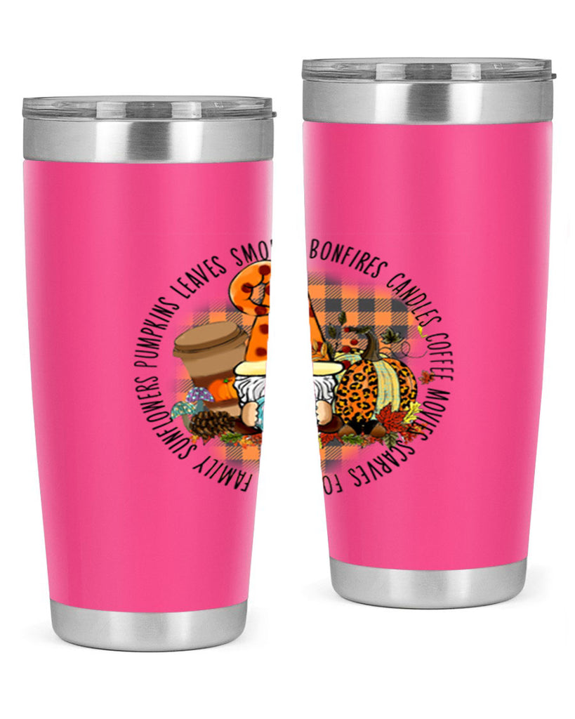 FallVibesGnome 165#- fall- Tumbler