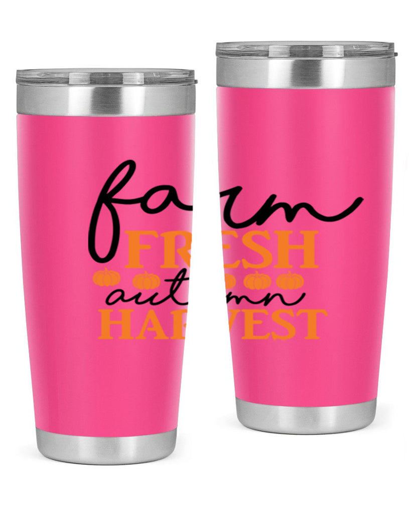 Farm Fresh Autumn Harvest 171#- fall- Tumbler