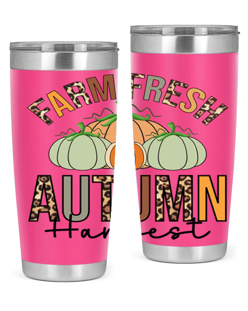 Farm fresh Autumn Harvest 170#- fall- Tumbler