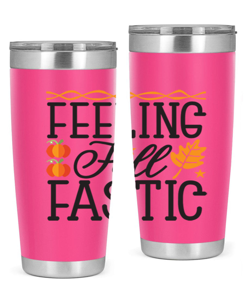 Feelingfallfastic 182#- fall- Tumbler