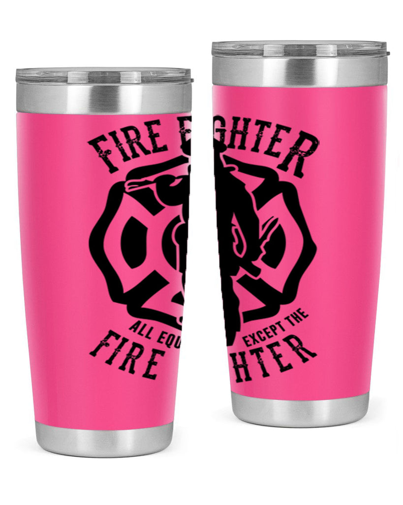 Fire Fighter Style 81#- fire fighter- tumbler