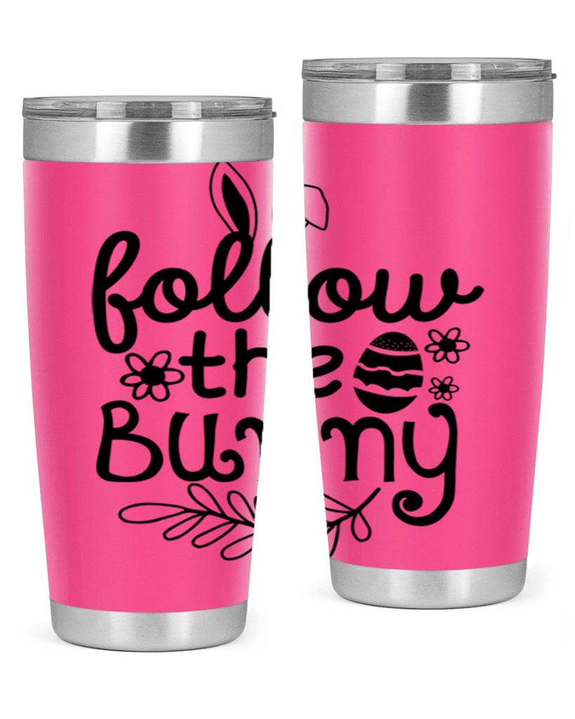 Follow the bunny  142#- spring- Tumbler