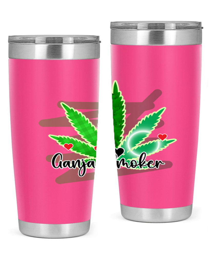 Ganja Smoker 88#- marijuana- Tumbler