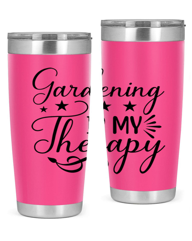 Gardening is My Therapy 145#- spring- Tumbler